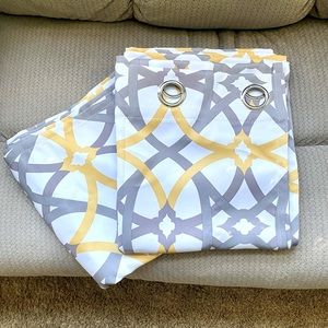 New Drift Away blackout curtains 52” x 64”